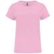 Camiseta de manga corta para mujer Cies 165g/m2 Ref.RCA6643-ROSA CLARO