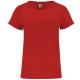 Camiseta de manga corta para mujer Cies 165g/m2 Ref.RCA6643-ROJO