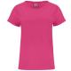 Camiseta de manga corta para mujer Cies 165g/m2 Ref.RCA6643-ROSETON