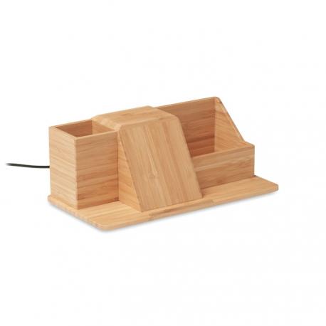 Set sobremesa cargador 10w Groovy