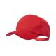 Gorra 5 paneles Pickot Ref.1032-ROJO 