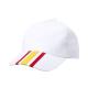 Gorra 5 paneles Desthin Ref.6975-BLANCO 