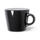 Taza de cerámica Kario 350ml Ref.1255-NEGRO 