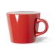 Taza de cerámica Kario 350ml Ref.1255-ROJO 