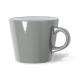 Taza de cerámica Kario 350ml Ref.1255-GRIS 