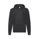 Sudadera niño Lightweight hooded S Ref.1300-NEGRO