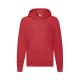 Sudadera niño Lightweight hooded S Ref.1300-ROJO