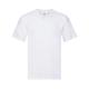 Camiseta blanca de adulto Iconic V-Neck 140g/m2 Ref.1318-BLANCO
