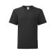 Camiseta para niño color Iconic 150g/m2 Ref.1328-NEGRO