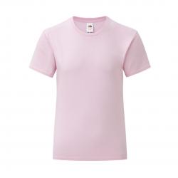 Camiseta de niña color Iconic 150g/m2