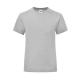 Camiseta de niña color Iconic 150g/m2 Ref.1329-GRIS