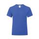 Camiseta de niña color Iconic 150g/m2 Ref.1329-AZUL