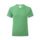 Camiseta de niña color Iconic 150g/m2 Ref.1329-VERDE