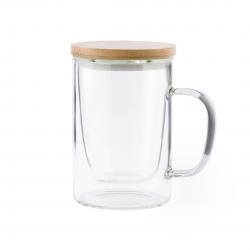 Taza de cristal con infusor Masty 450ml