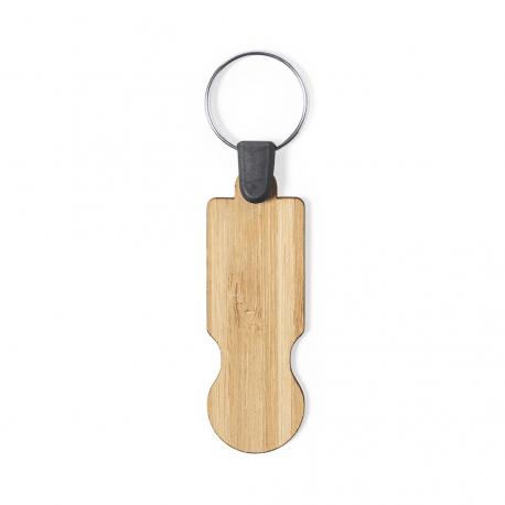 Llavero moneda Weber
