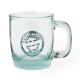 Taza de vidrio reciclado Chantir 400ml Ref.2651- 