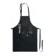 Set de barbacoa con delantal Sous chef Ref.MDMO6538-NEGRO 