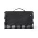 Manta picnic Zaralex Ref.1114-NEGRO/GRIS 