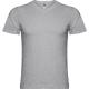 Camiseta corta con escote en pico Samoyedo 155g/m2 Ref.RCA6503-GRIS VIGORÉ