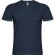 Camiseta corta con escote en pico Samoyedo 155g/m2 Ref.RCA6503-MARINO