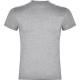 Camiseta de manga corta con bolsillo Teckel 160g/m2 Ref.RCA6523-GRIS VIGORÉ