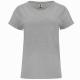 Camiseta de manga corta para mujer Cies 165g/m2 Ref.RCA6643-GRIS VIGORÉ