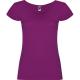 Camiseta de manga corta Guadalupe 155g/m2 Ref.RCA6647-PÚRPURA