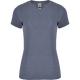 Camiseta de manga corta mujer Fox 150g/m2 Ref.RCA6661-DENIM VIGORÉ