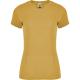Camiseta de manga corta mujer Fox 150g/m2 Ref.RCA6661-MOSTAZA VIGORÉ