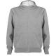 Sudadera con capucha Montblanc Ref.RCQ6421-GRIS VIGORÉ