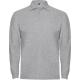 Polo de manga larga Estrella L/S Ref.RPO6635-GRIS VIGORÉ