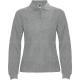 Polo de manga larga Estrella Woman L/S Ref.RPO6636-GRIS VIGORÉ