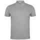 Polo de hombre con manga corta de alta calidad Imperium Ref.RPO6641-GRIS VIGORÉ