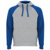 Sudadera bicolor unisex Badet