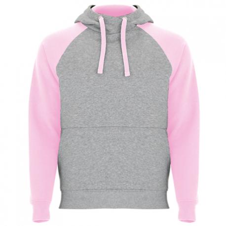 Sudadera bicolor unisex Badet