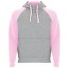 Sudadera bicolor unisex Badet