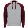 Sudadera bicolor unisex Badet