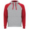 Sudadera bicolor unisex Badet