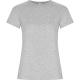 Camiseta corta en algodón orgánico Golden 170g/m2 Ref.RCA6696-GRIS VIGORÉ
