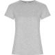 Camiseta corta en algodón orgánico Golden 170g/m2 Ref.RCA6696-GRIS VIGORÉ