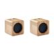 Juego de altavoces bambú Audio set Ref.MDMO6389-MADERA 