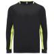 Camiseta de portero unisex Porto Ref.RCA0413-NEGRO/AMARILLO FLUOR