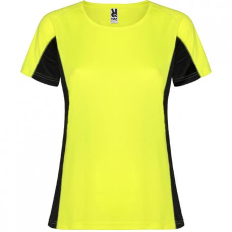 Camiseta técnica de poliéster Shanghai Woman