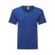 Camiseta adulto color Iconic V-Neck 150g/m2 Ref.1326-AZUL