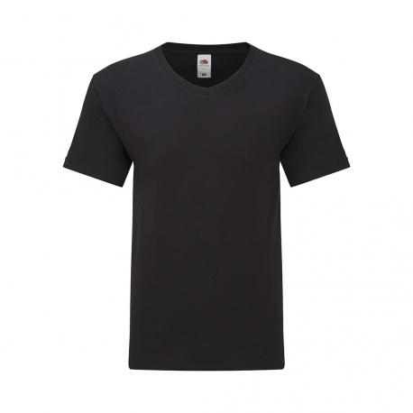 Camiseta adulto color Iconic V-Neck 150g/m2