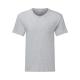 Camiseta adulto color Iconic V-Neck 150g/m2 Ref.1326-GRIS