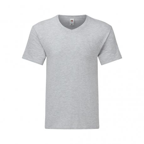 Camiseta adulto color Iconic V-Neck 150g/m2