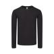 Camiseta adulto color Iconic long sleeve T Ref.1330-NEGRO