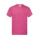 Camiseta de adulto color Original T 145g/m2 Ref.1333-FUCSIA