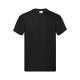 Camiseta de adulto color Original T 145g/m2 Ref.1333-NEGRO